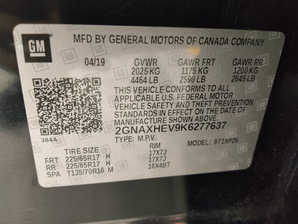 Used 2019 Chevrolet Equinox LS FWD image 33