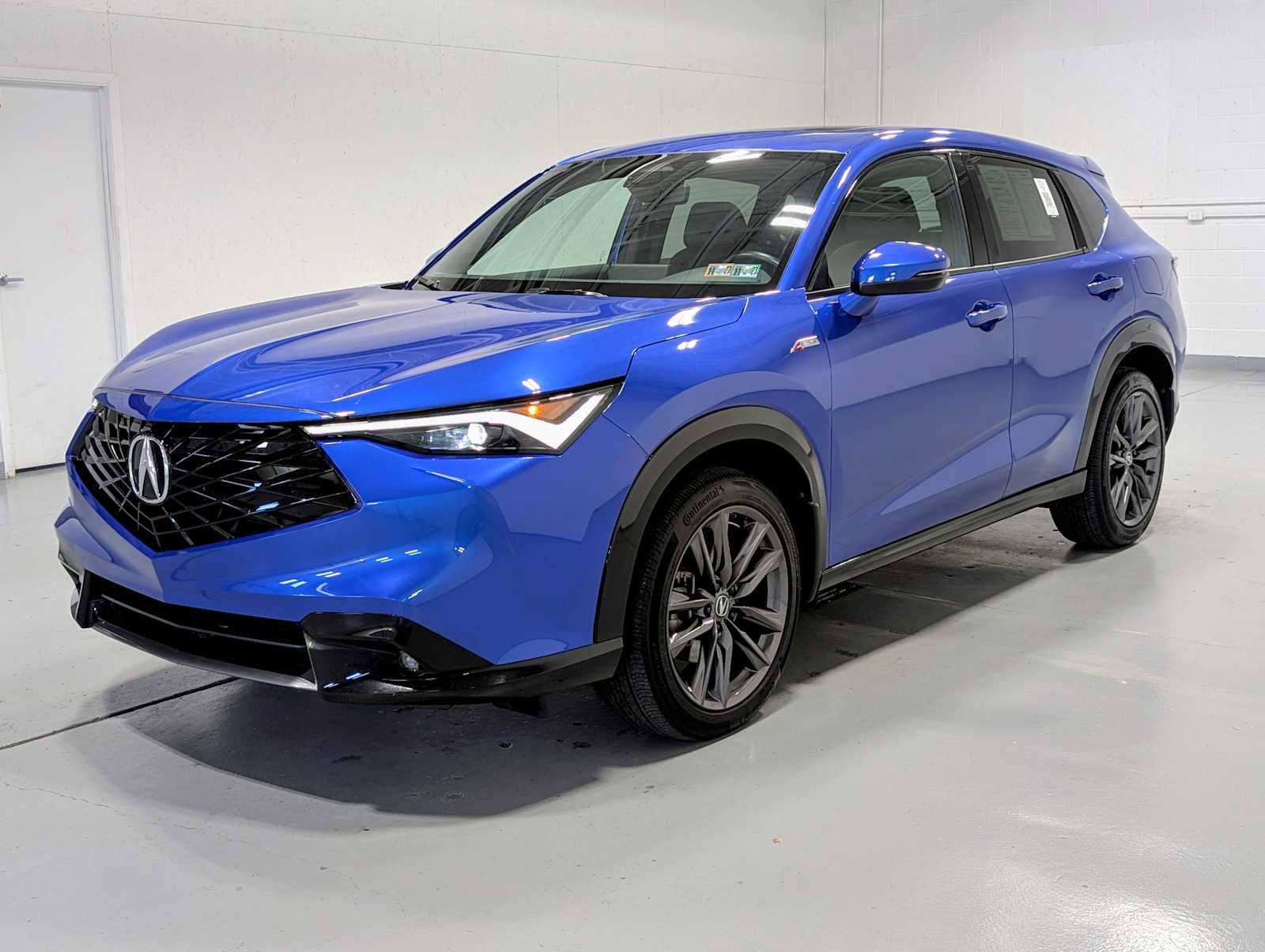 Certified 2025 Acura ADX A-Spec AWD/4WD image 1