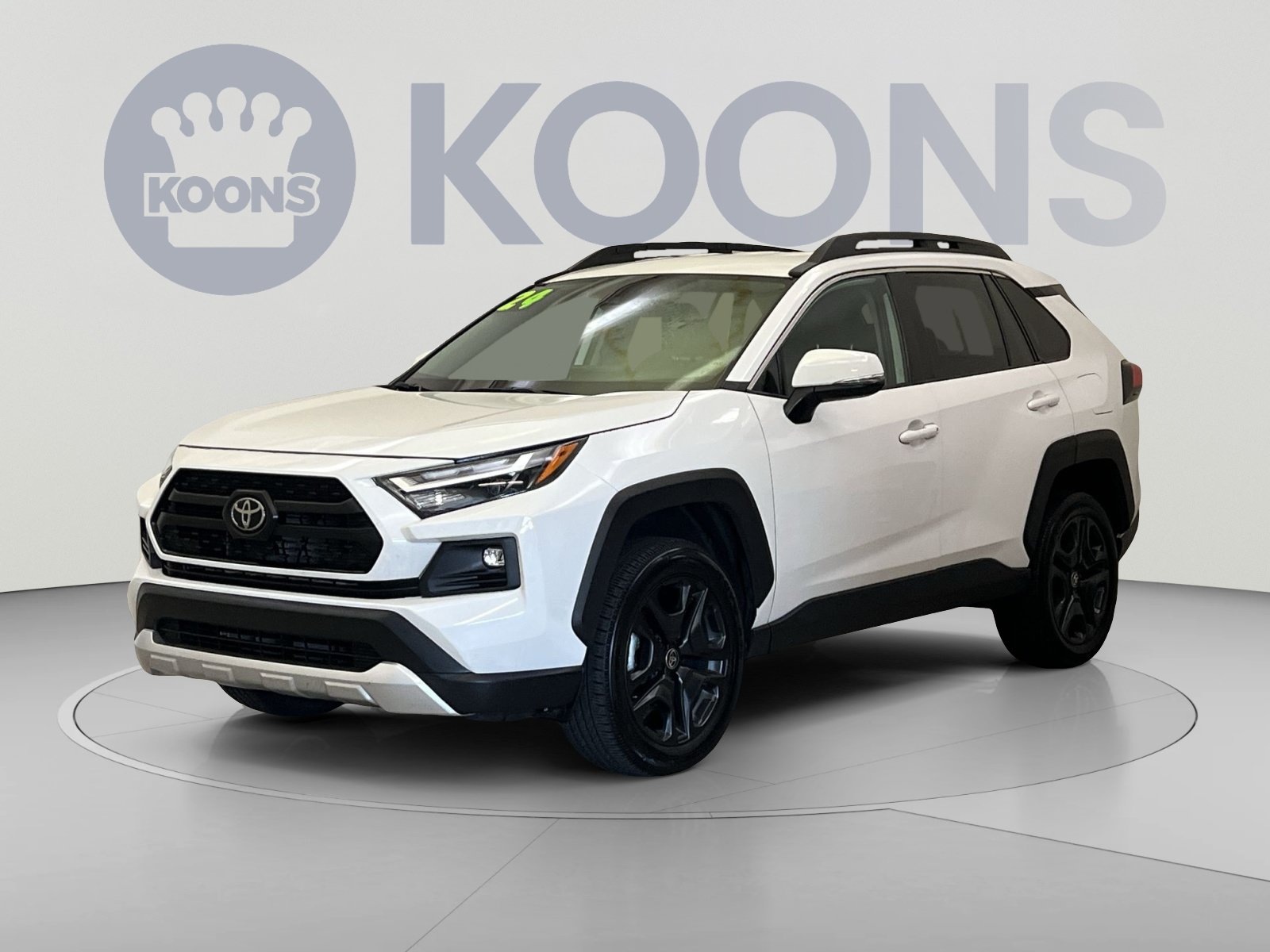 Used 2024 Toyota RAV4 Adventure AWD/4WD image 4