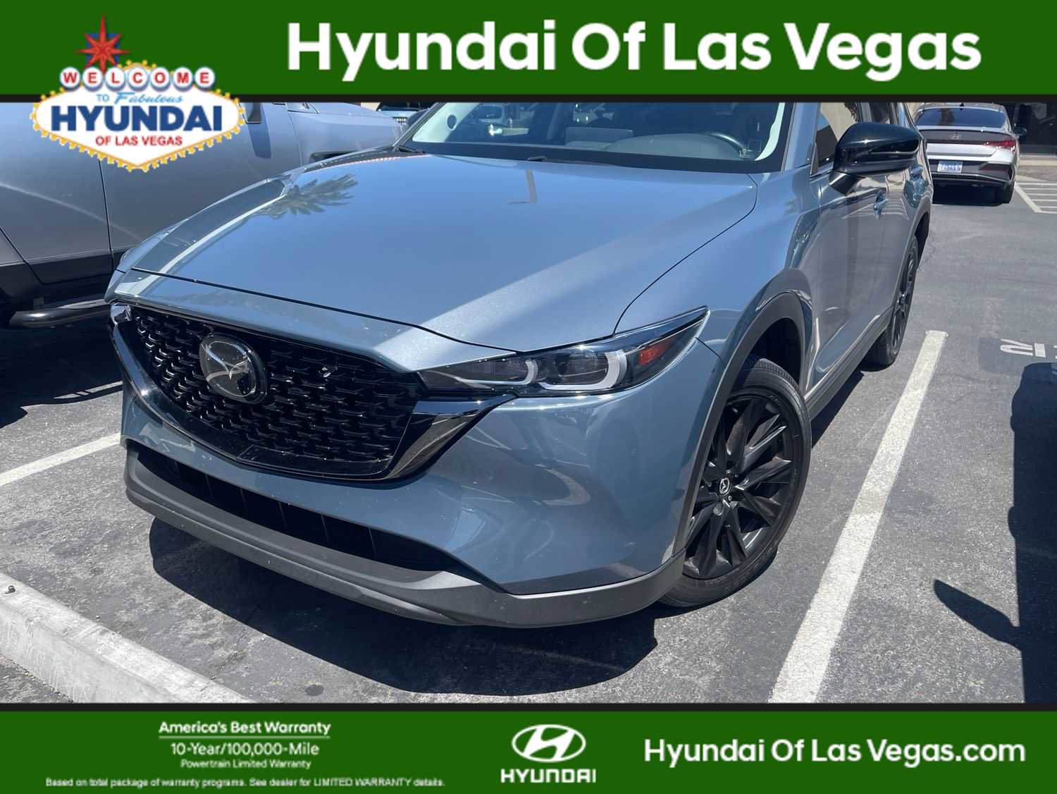 Used 2023 MAZDA CX-5 Carbon Edition AWD/4WD video 1