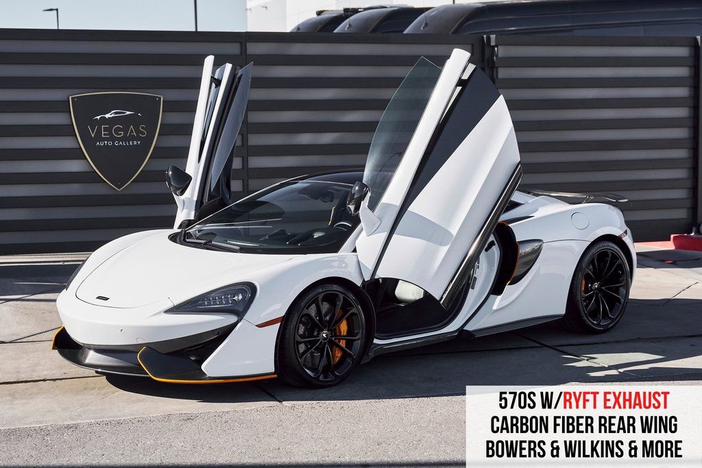 Used 2020 McLaren 570S Coupe