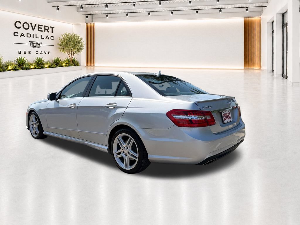 Used 2013 Mercedes-Benz E 350 4MATIC Sedan image 8
