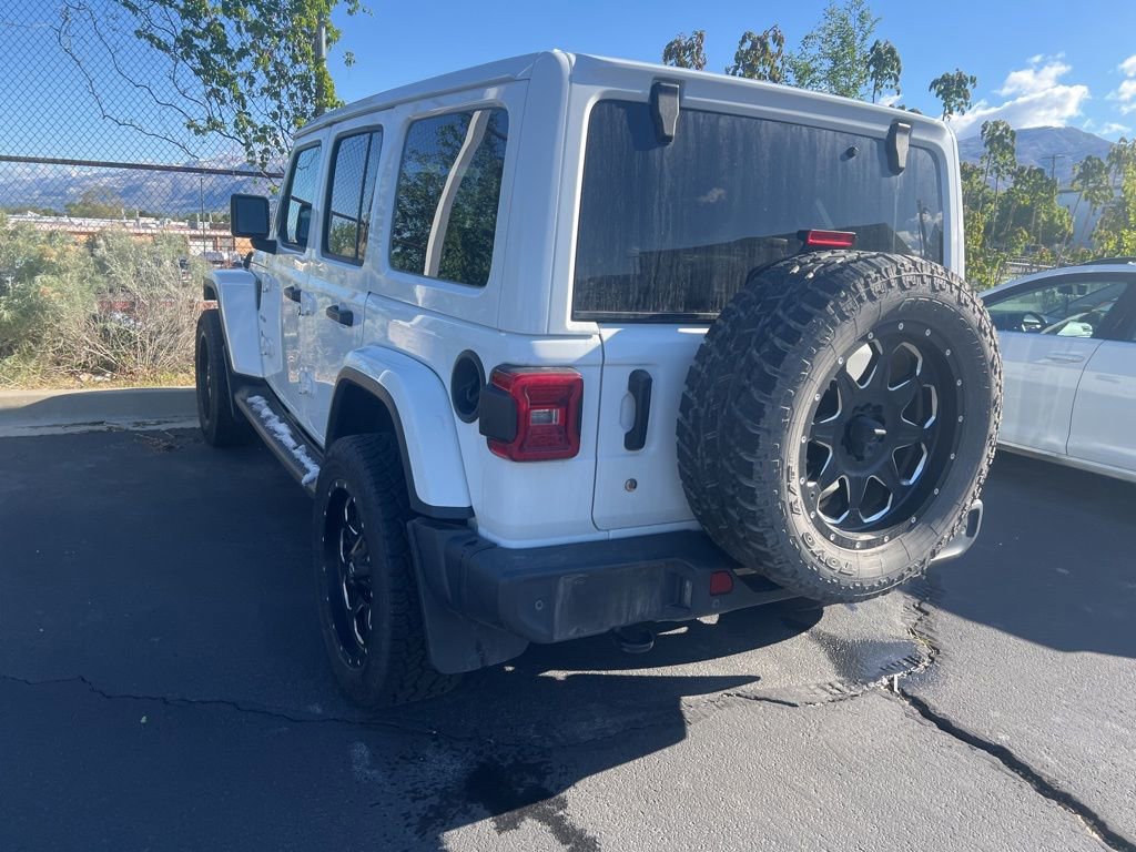 Used 2018 Jeep Wrangler Unlimited Sahara w/ Uconnect 4C Nav & Sound Group image 22