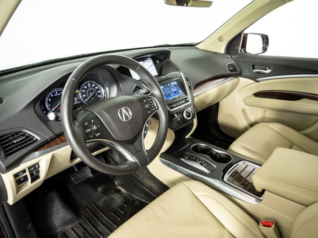 Used 2017 Acura MDX SH-AWD w/ Technology Package image 4