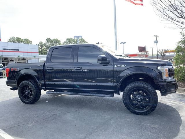 Used 2018 Ford F150 Lariat w/ Equipment Group 502A Luxury image 9