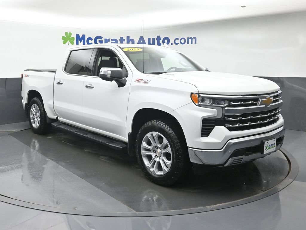 Used 2025 Chevrolet Silverado 1500 LTZ w/ LTZ Premium Package image 2