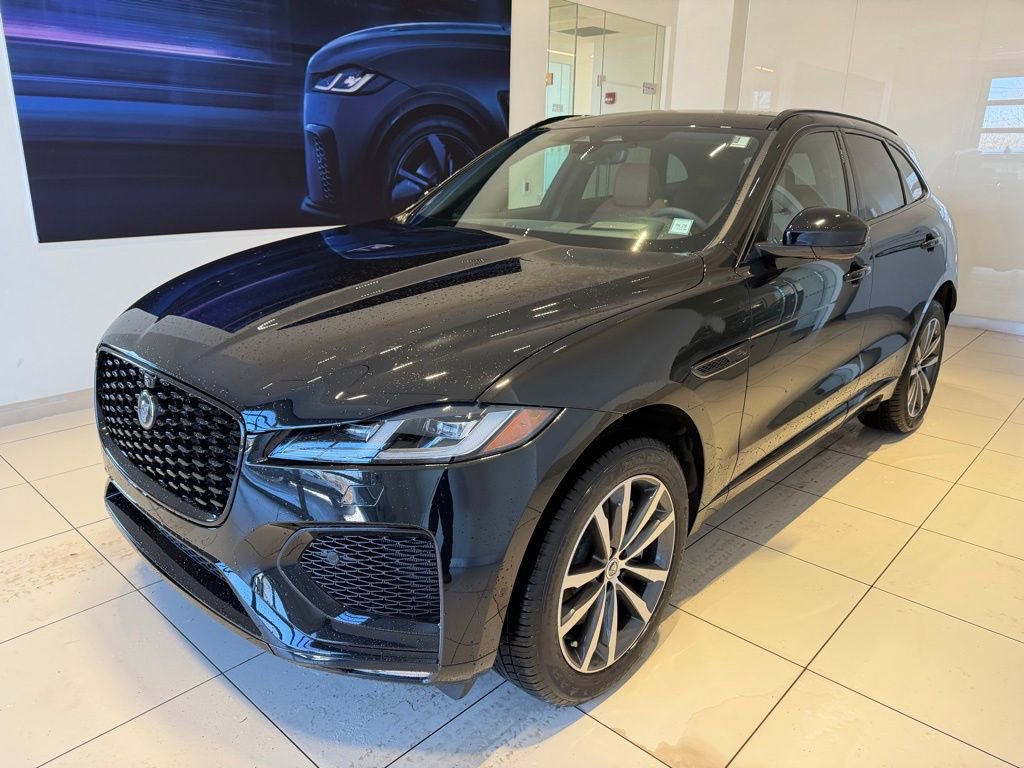 New 2026 Jaguar F-PACE R-Dynamic S