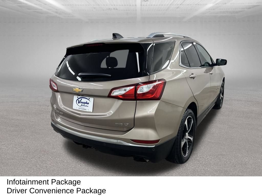 Used 2018 Chevrolet Equinox LT w/ Sun & Infotainment Package AWD/4WD image 14