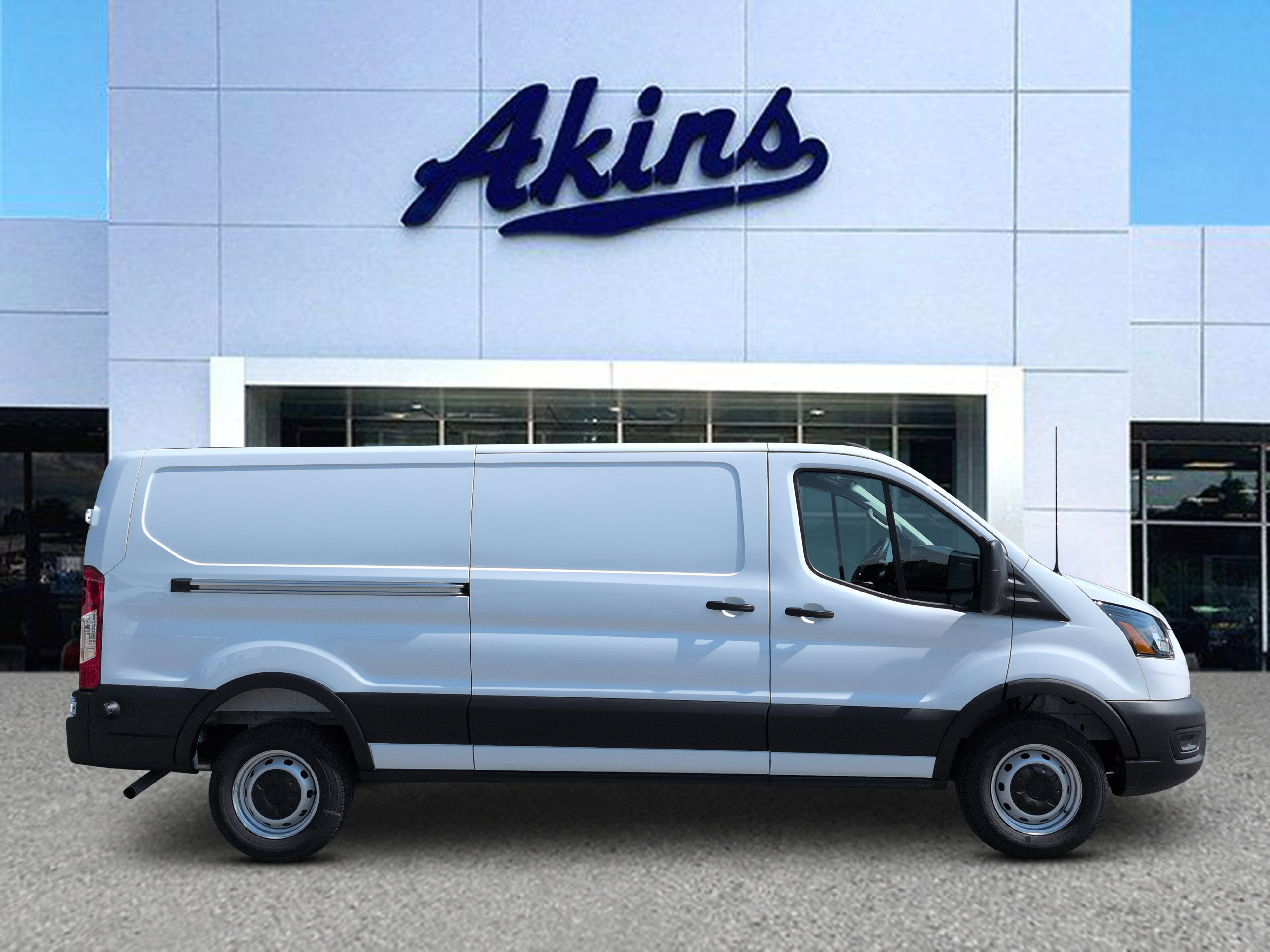 New 2026 Ford Transit 250 Low Roof w/ Load Area Protection Package RWD video 1