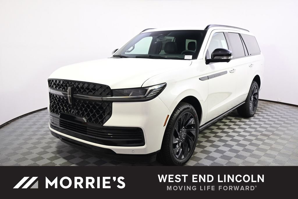 New 2026 Lincoln Navigator Reserve