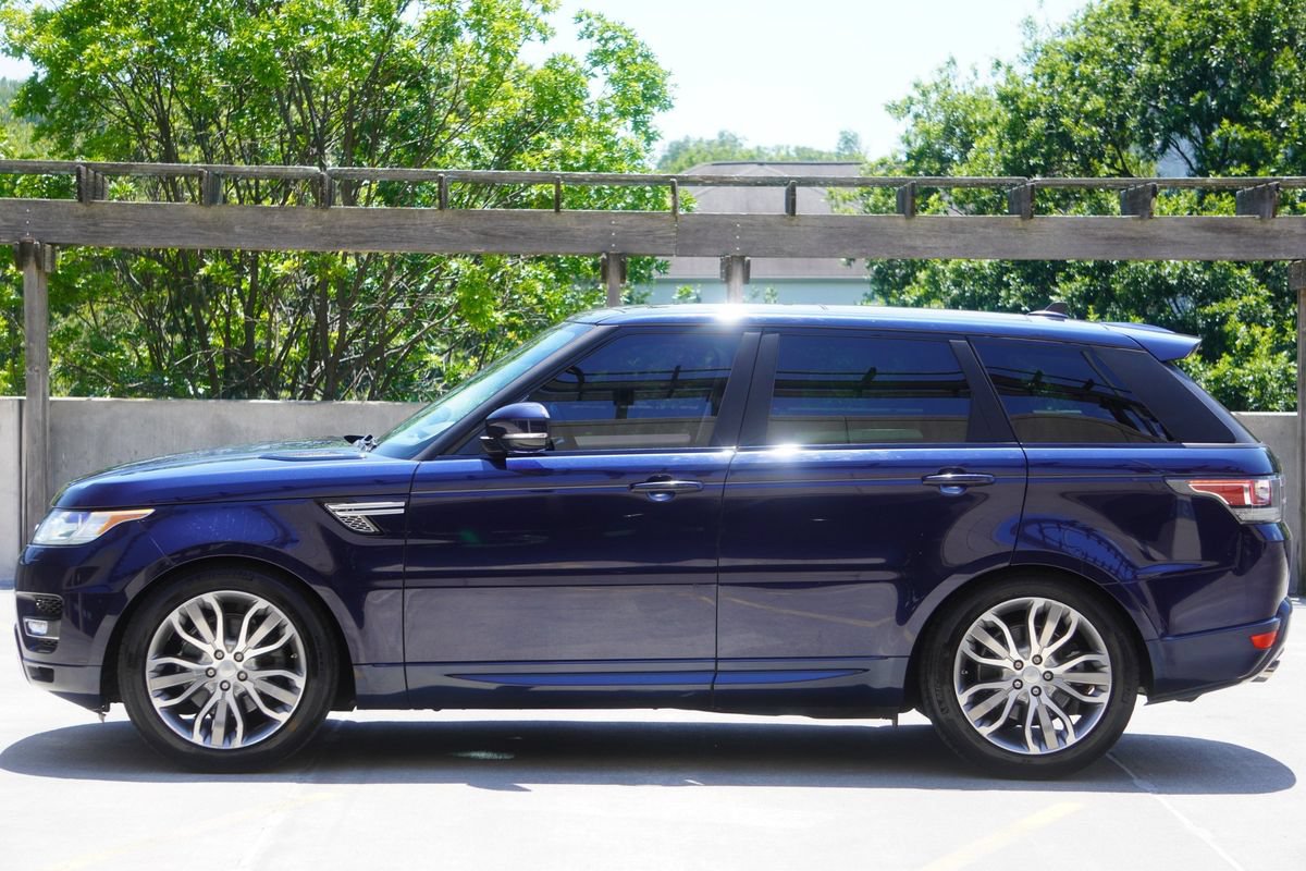 Used 2016 Land Rover Range Rover Sport HSE AWD/4WD image 9
