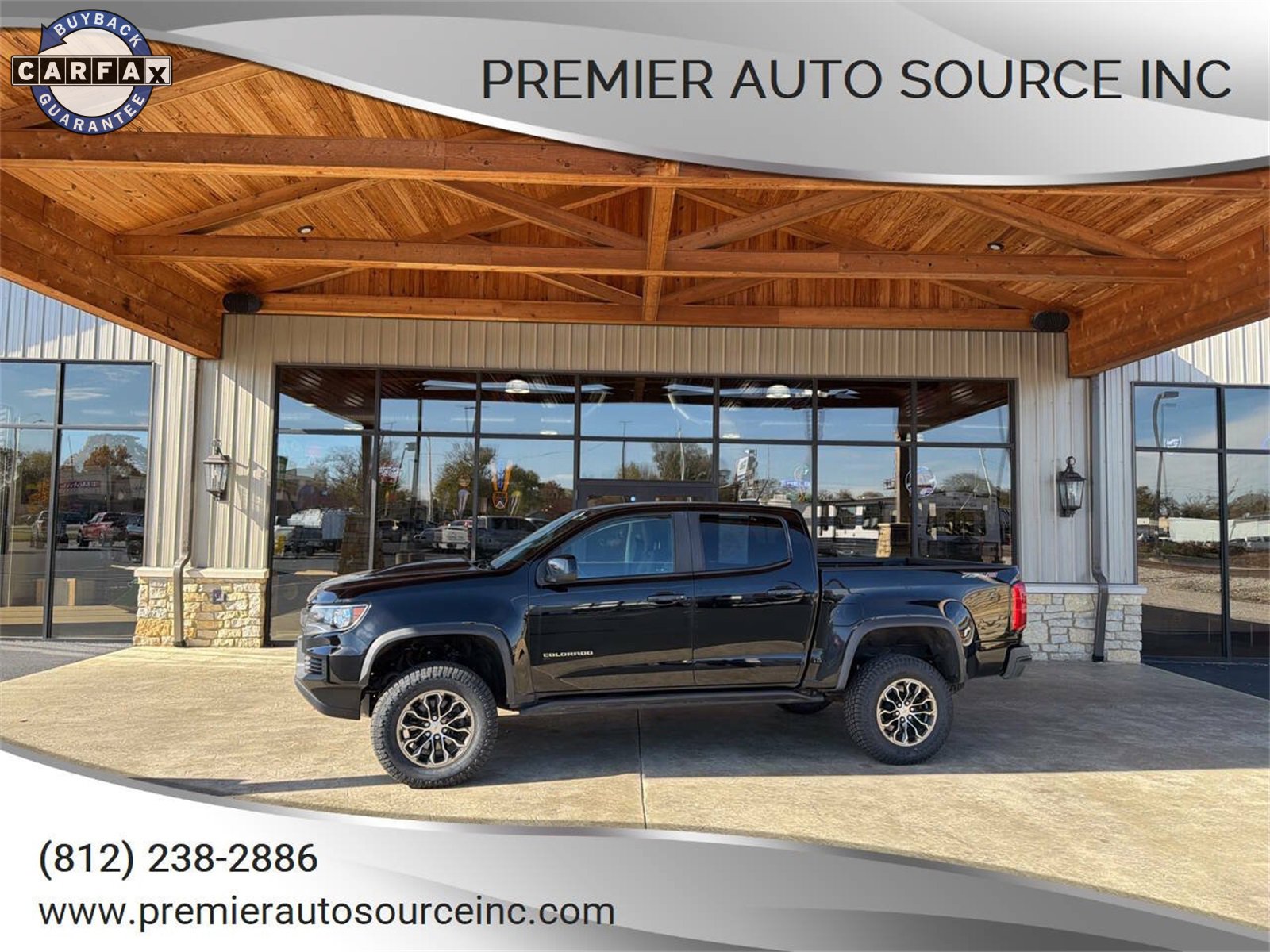 Used 2021 Chevrolet Colorado ZR2 image 1