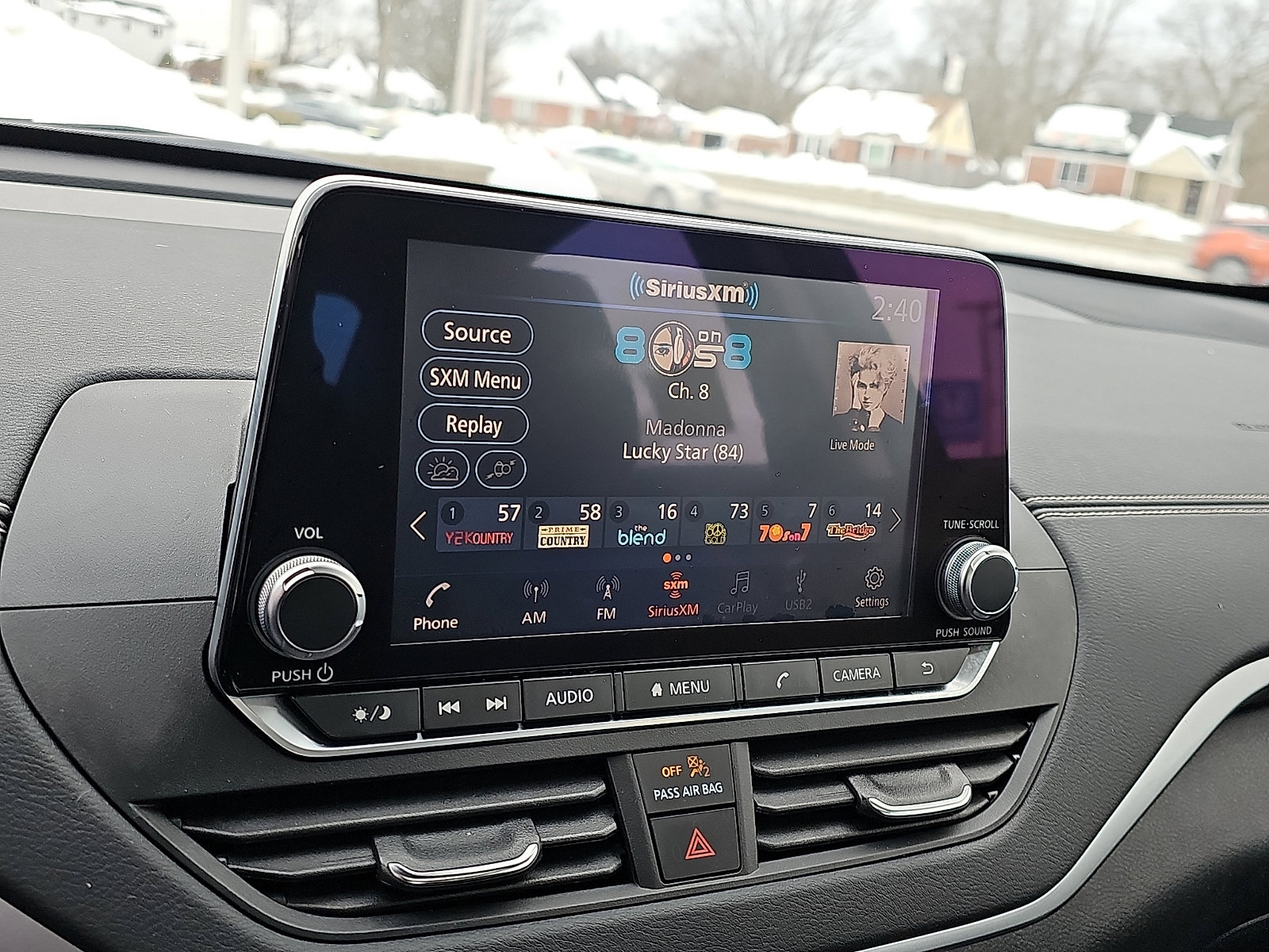 Certified 2022 Nissan Altima 2.5 SV w/ SV Premium Package image 18