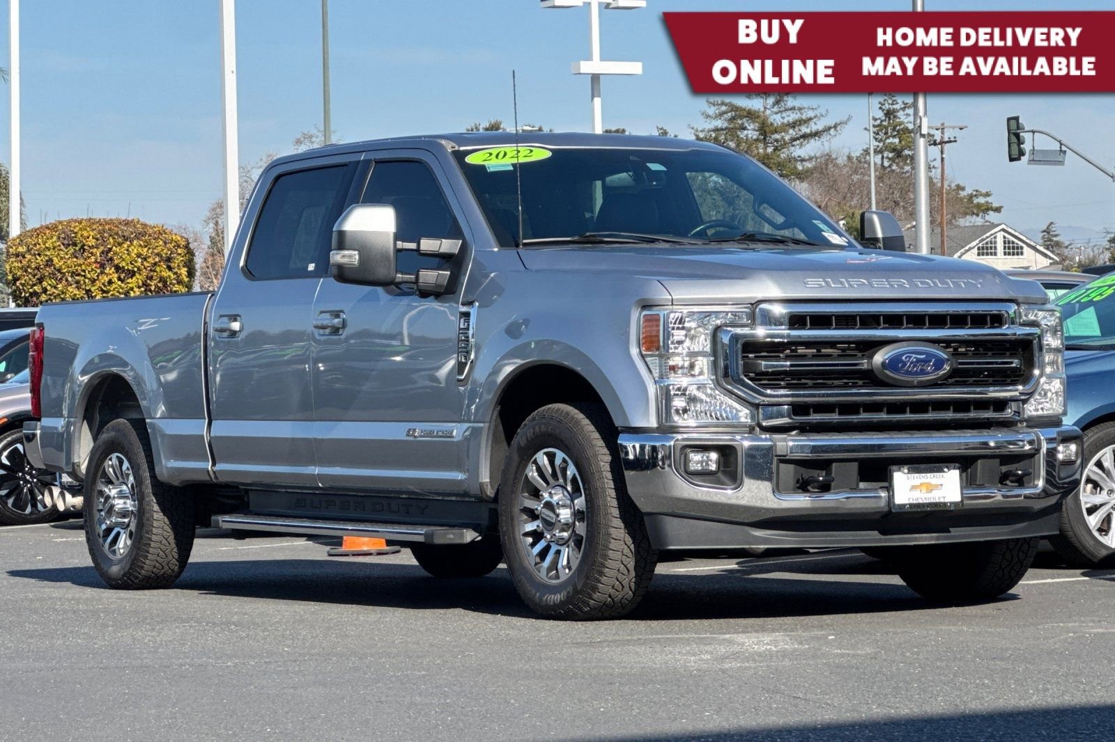 Used 2022 Ford F250 Lariat w/ Lariat Value Package image 1