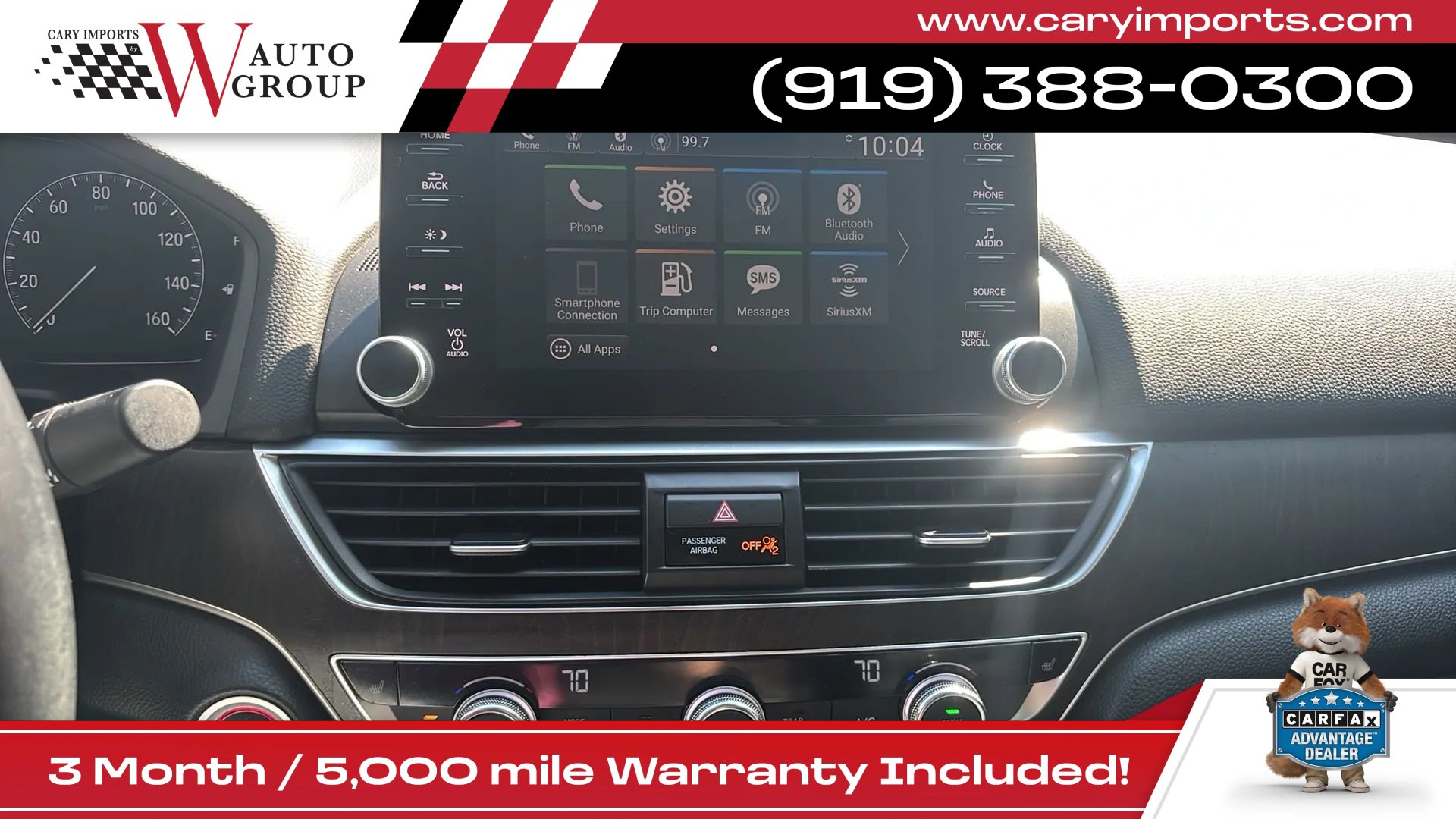 Used 2018 Honda Accord EX-L image 10