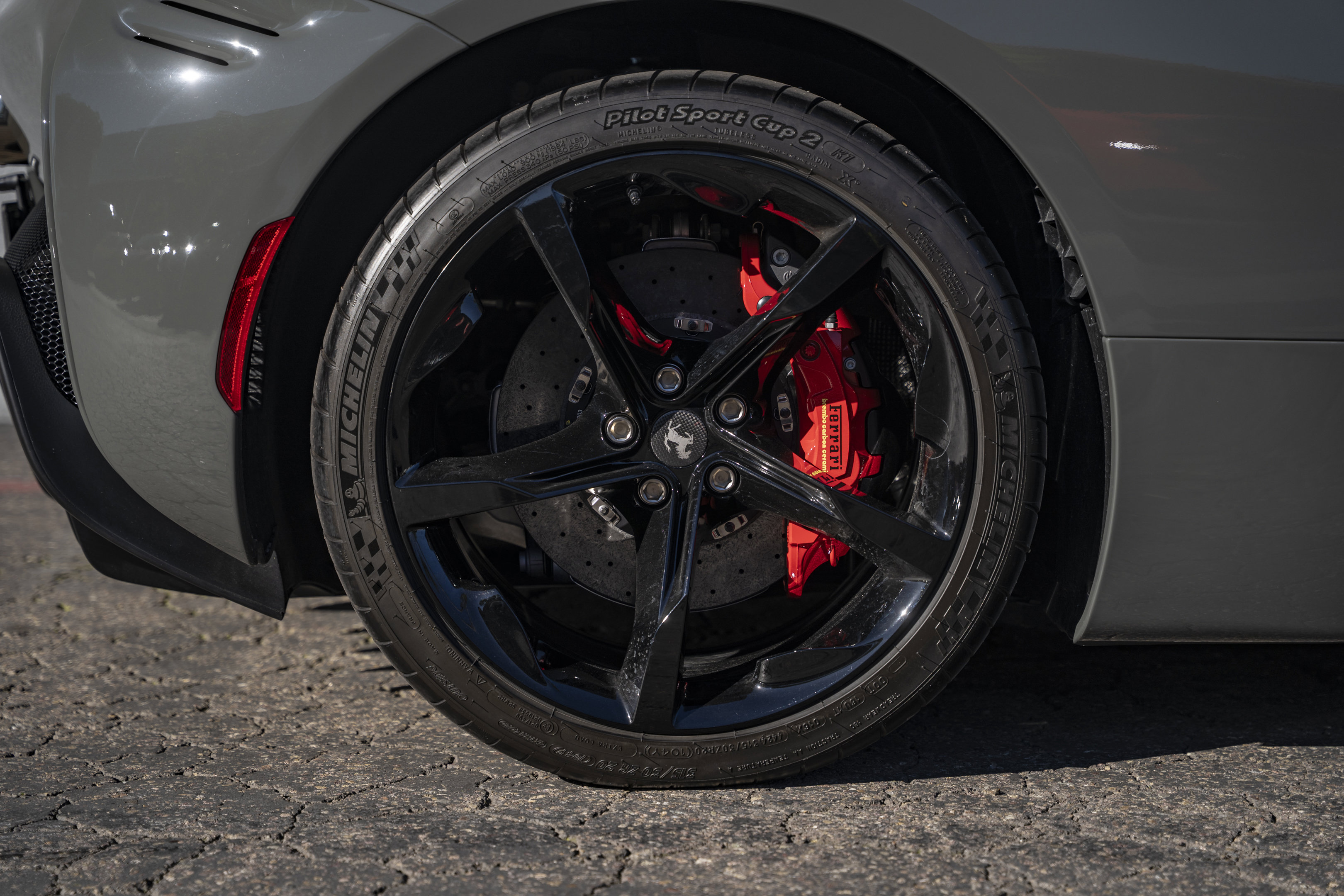 Certified 2025 Ferrari SF90 Spider AWD/4WD image 16