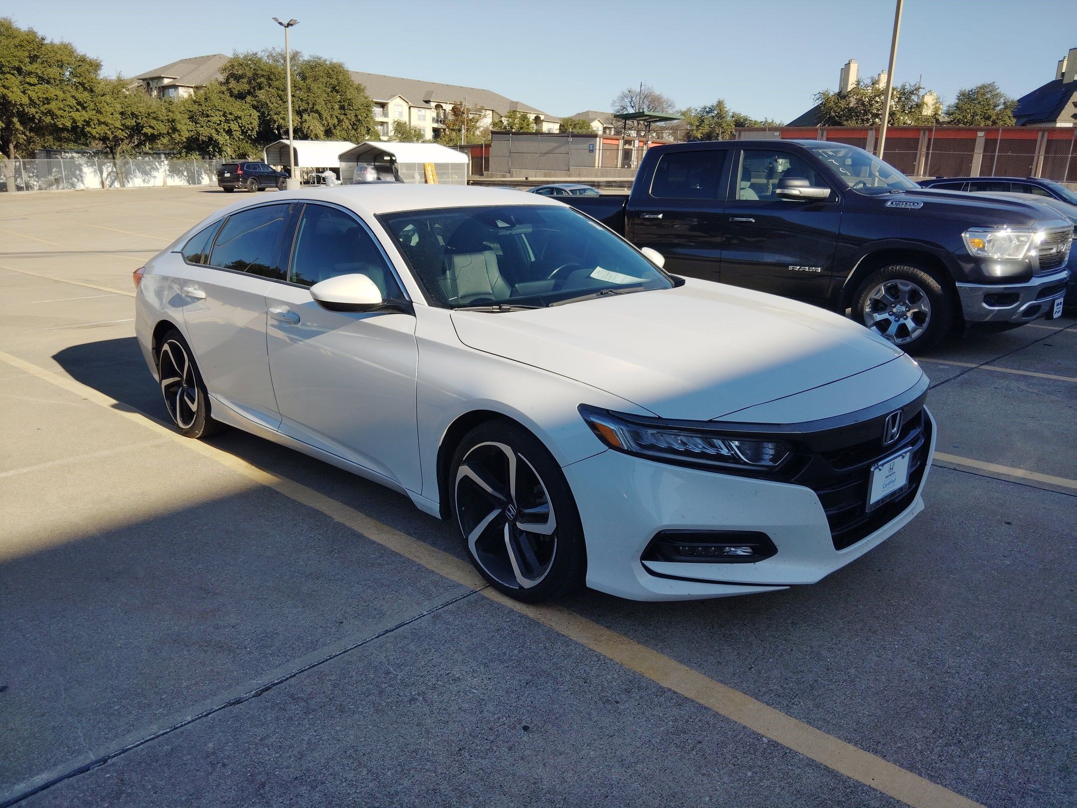 Certified 2020 Honda Accord Sport image 5
