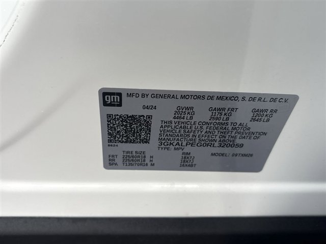 Certified 2024 GMC Terrain SLT w/ Infotainment Package II image 34