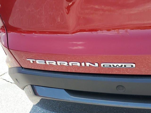 Used 2025 GMC Terrain Elevation AWD/4WD image 5