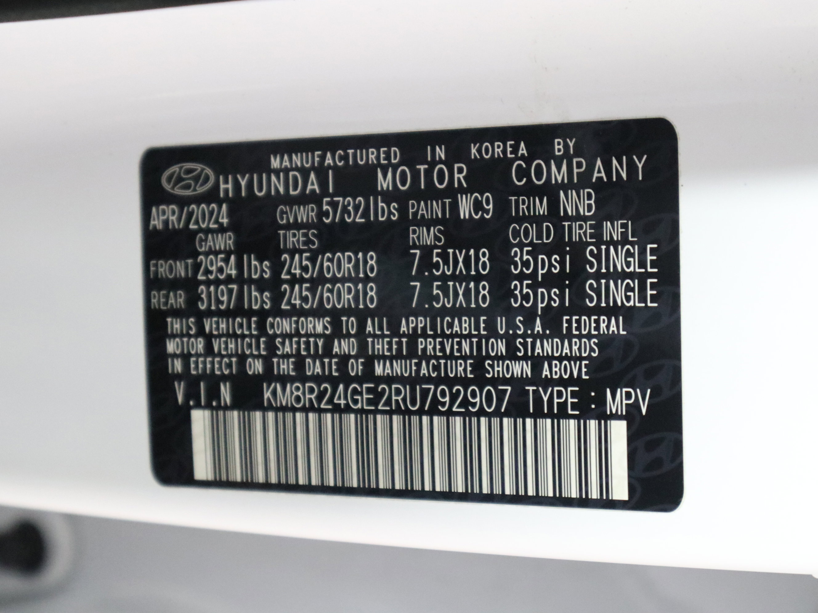 Used 2024 Hyundai Palisade SEL image 39