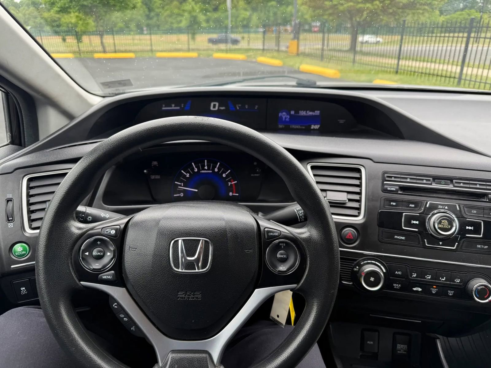 Used 2014 Honda Civic LX image 24
