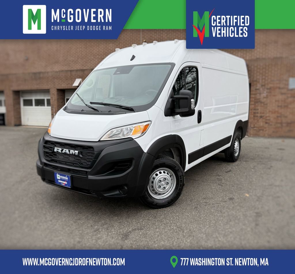 New 2026 RAM ProMaster 1500 w/ Cold Weather Group