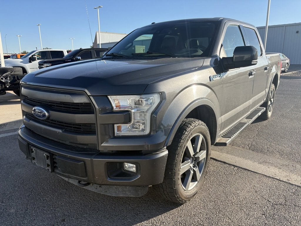 Used 2015 Ford F150 Lariat w/ Equipment Group 502A Luxury