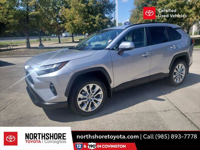 Certified 2025 Toyota RAV4 XLE Premium