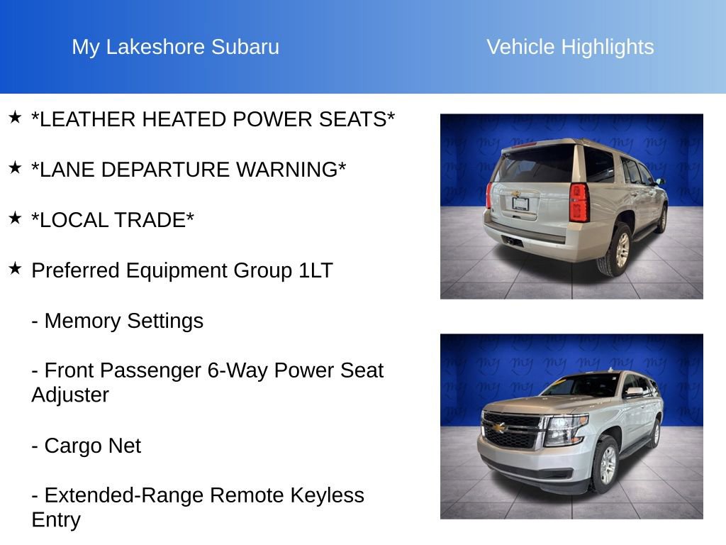 Used 2019 Chevrolet Tahoe LT image 9