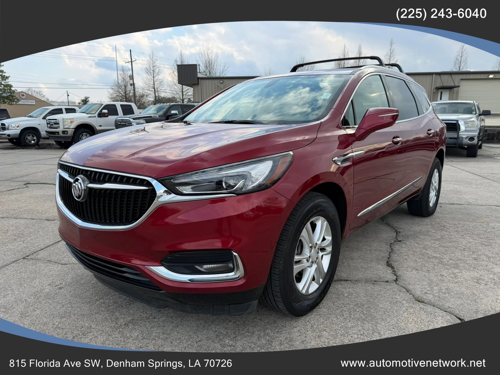 Used 2019 Buick Enclave Essence