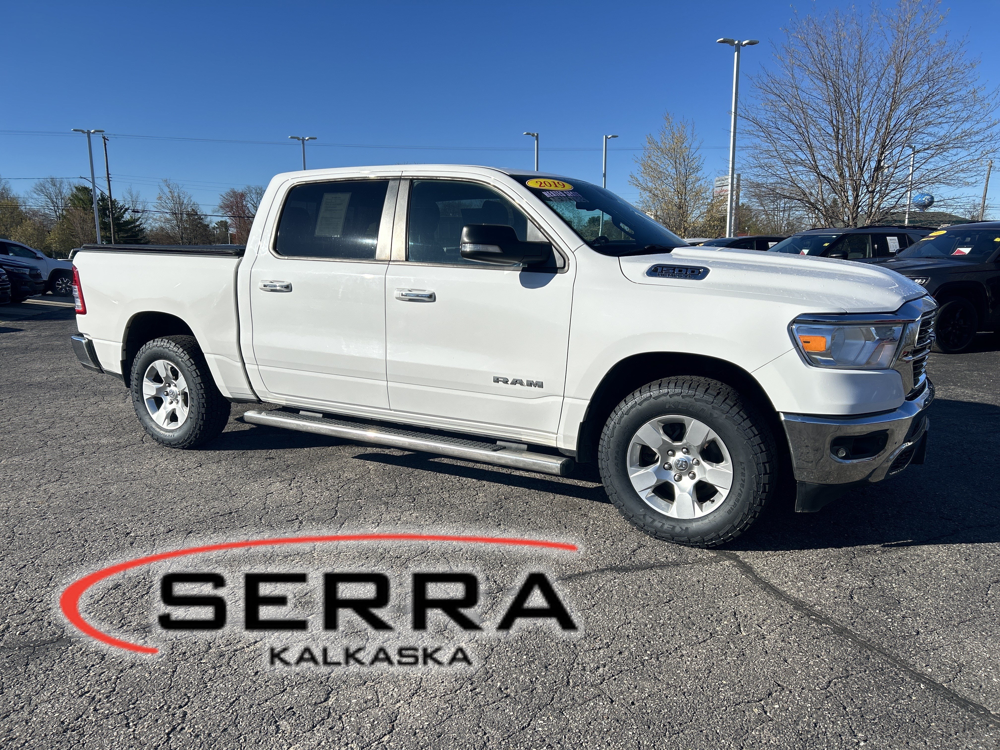 Used 2019 RAM 1500 Big Horn AWD/4WD image 1