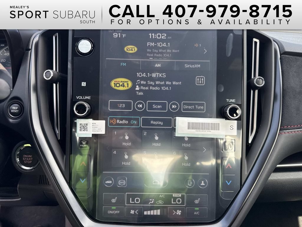 New 2026 Subaru WRX GT AWD/4WD image 29