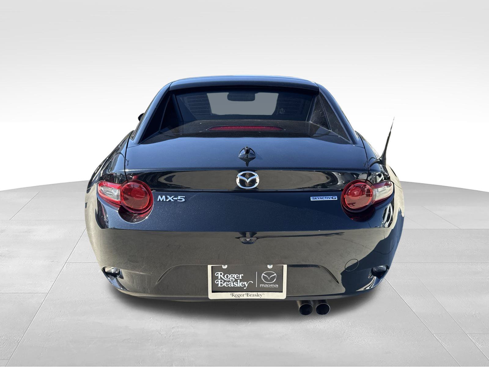Certified 2021 MAZDA MX-5 Miata RF Grand Touring RWD image 6