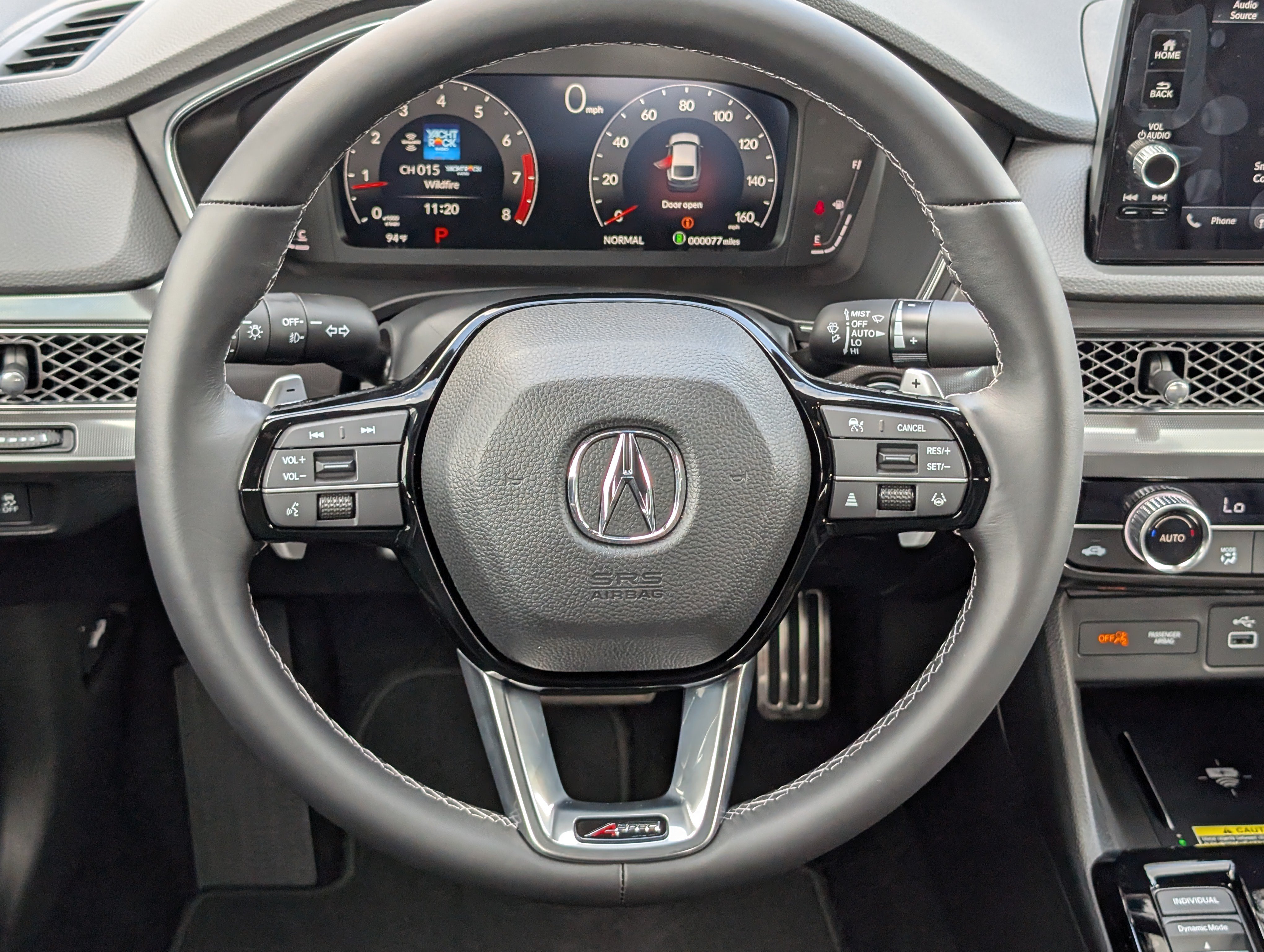 Certified 2025 Acura Integra A-Spec FWD image 12