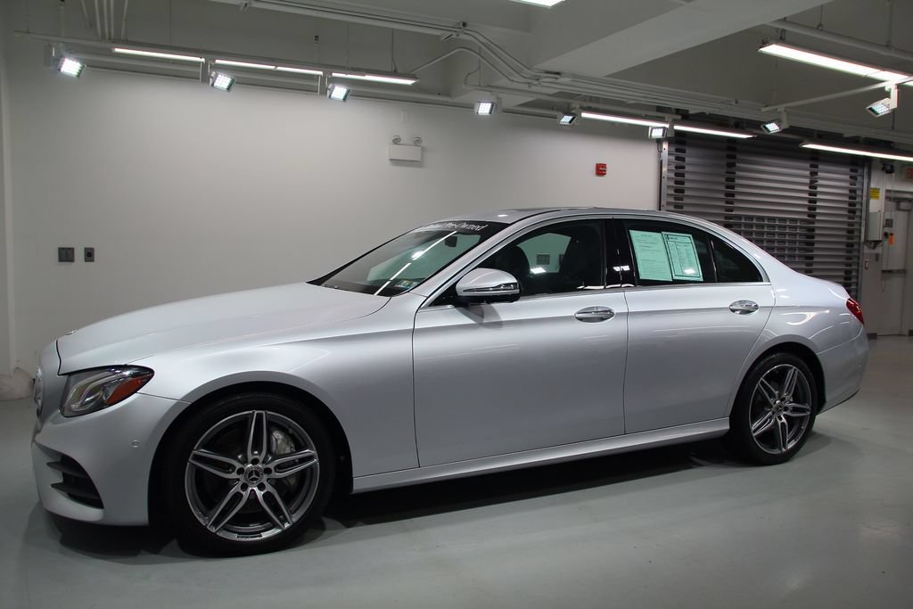 Certified 2020 Mercedes-Benz E 350 4MATIC Sedan image 3