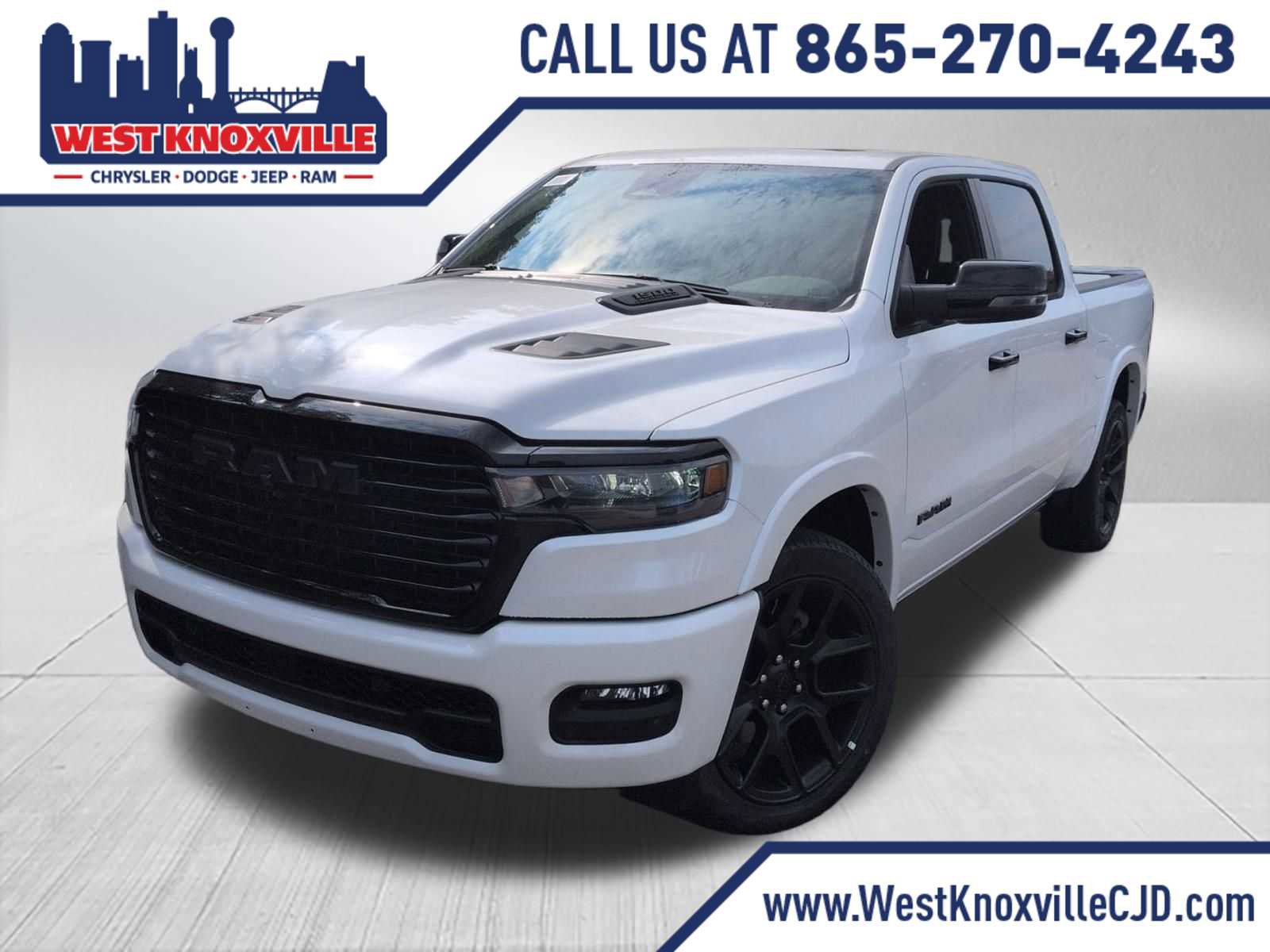 New 2026 RAM 1500 Laramie w/ Night Edition