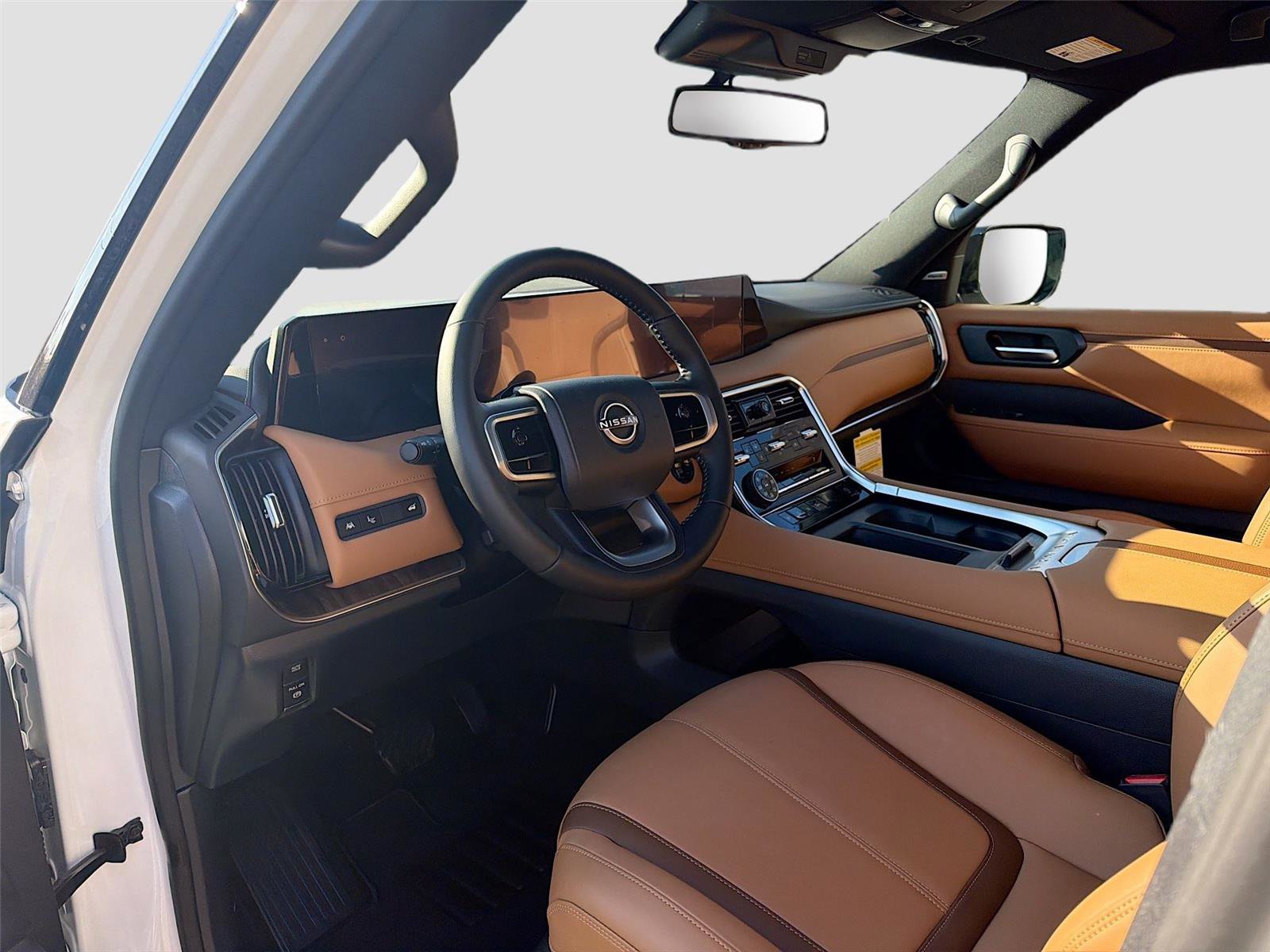 New 2026 Nissan Armada SL w/ Captain's Chari Seat Package image 9