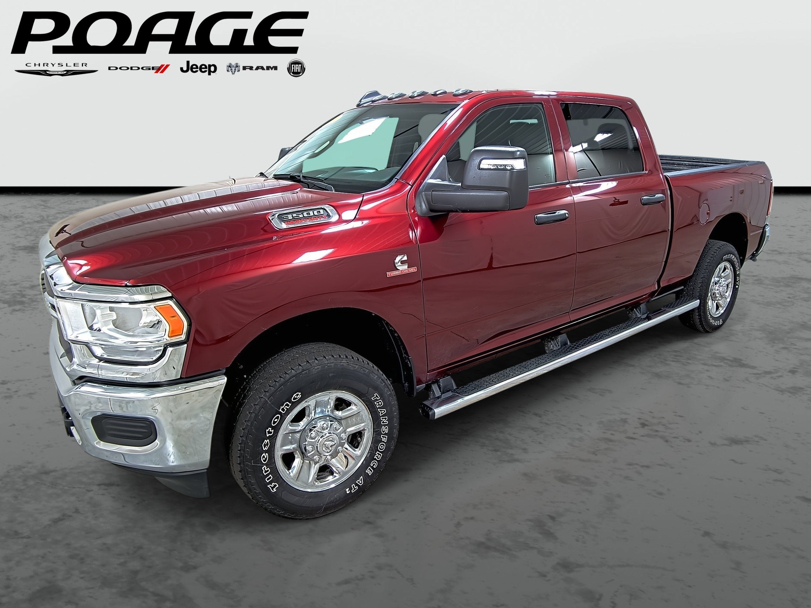 Used 2024 RAM 3500 Tradesman w/ Chrome Appearance Group AWD/4WD image 1