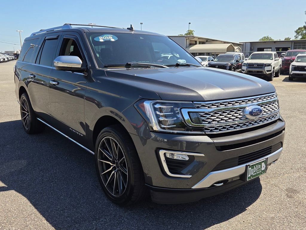 Used 2019 Ford Expedition Max Platinum image 16