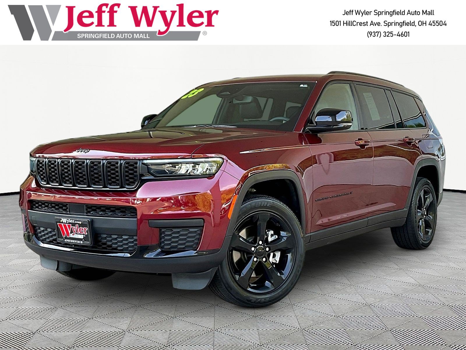 Used 2023 Jeep Grand Cherokee L Laredo AWD/4WD video 1