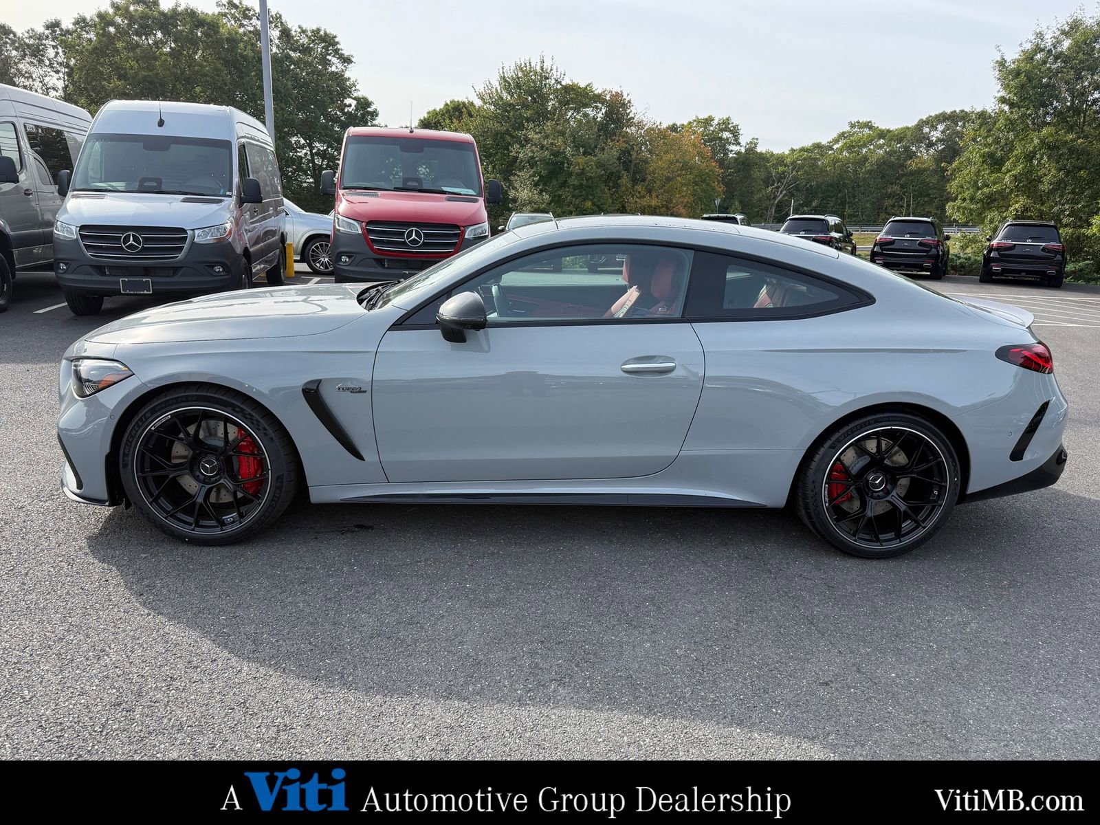 New 2026 Mercedes-Benz CLE 53 AMG 4MATIC Coupe image 5