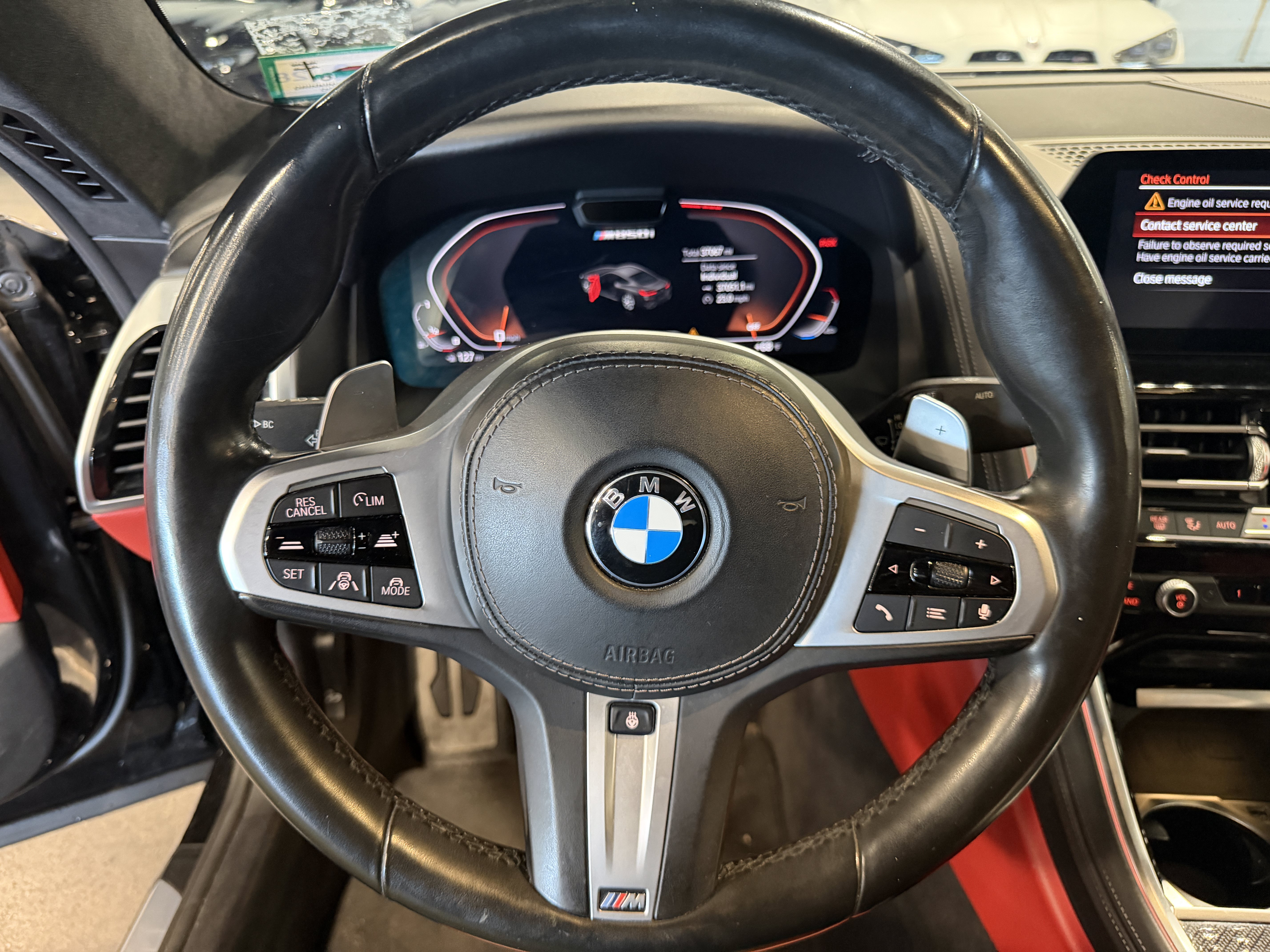 Used 2021 BMW M850i xDrive Coupe AWD/4WD image 12