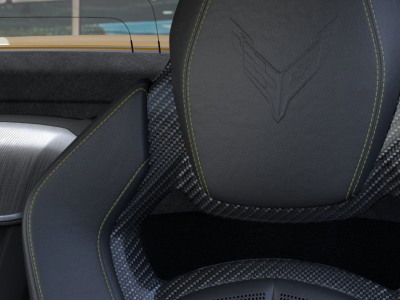 New 2025 Chevrolet Corvette Z06 w/ Stealth Interior Trim Package image 21