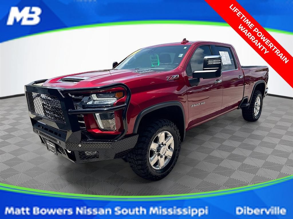 Used 2022 Chevrolet Silverado 2500 LTZ w/ LTZ Plus Package AWD/4WD image 1