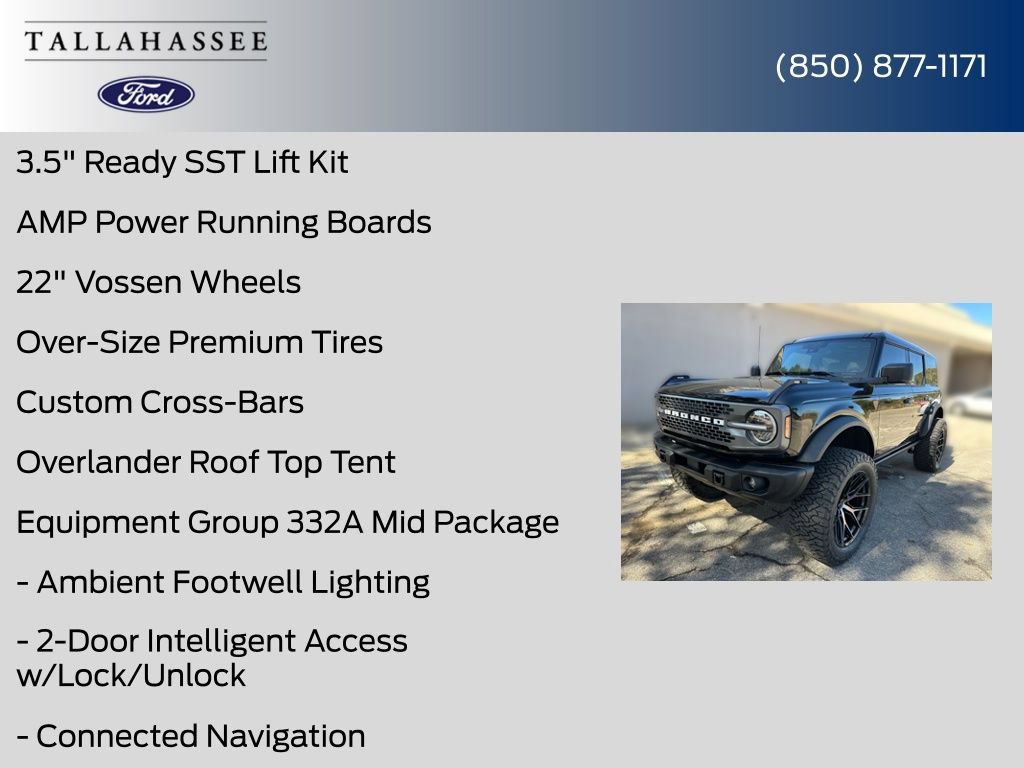 New 2025 Ford Bronco Badlands AWD/4WD image 12