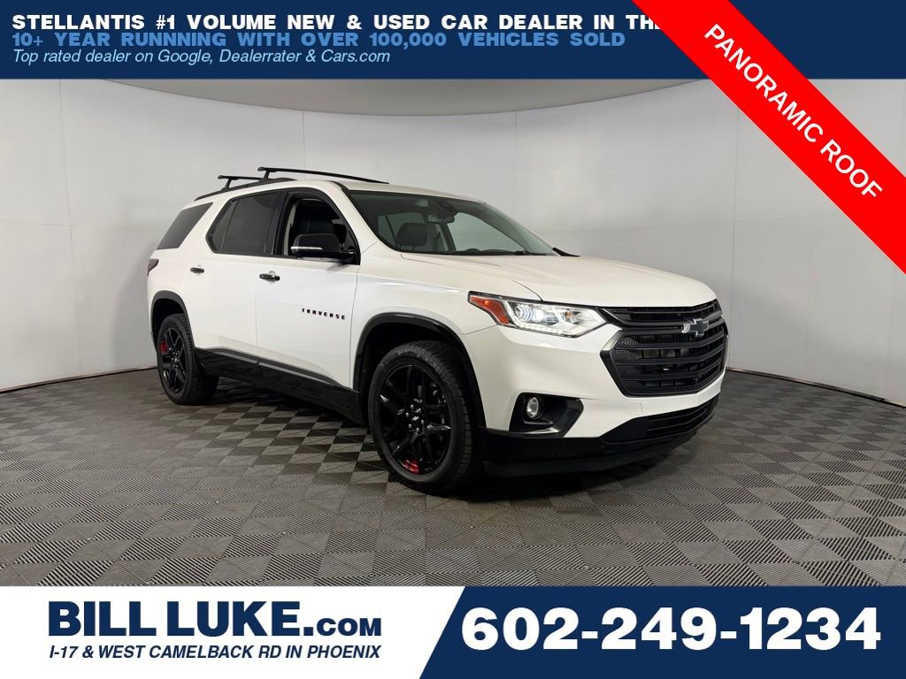 Used 2020 Chevrolet Traverse Premier w/ Redline Edition FWD video 1