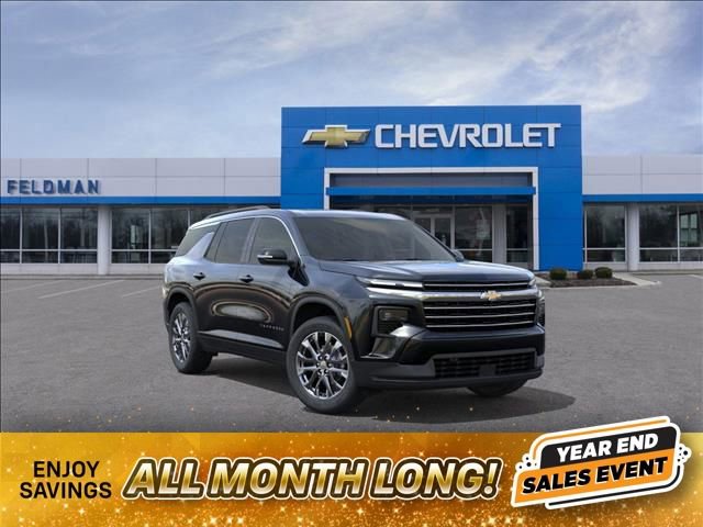 New 2026 Chevrolet Traverse LT w/ Sun and Wheel Package image 1