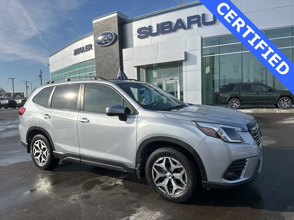Certified 2024 Subaru Forester Premium image 1
