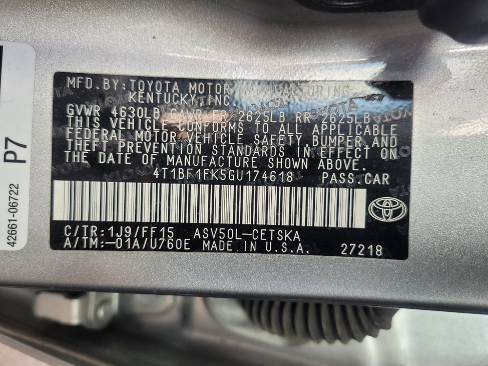 Used 2016 Toyota Camry SE image 33