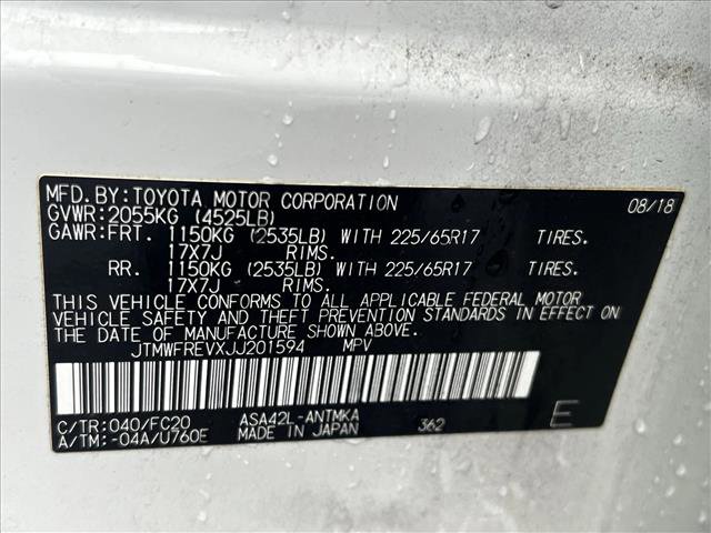 Used 2018 Toyota RAV4 XLE image 25